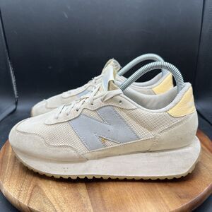 New Balance Womens Size 7.5 237 V1 WS237HN1 White Casual Shoes Sneakers
